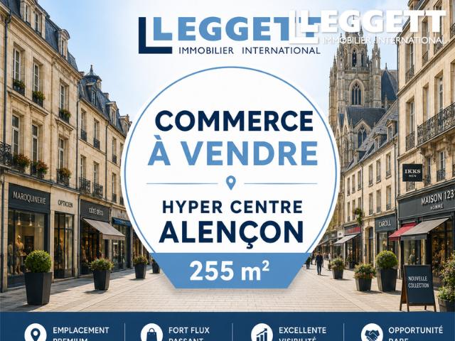 Maison vente à Alençon
