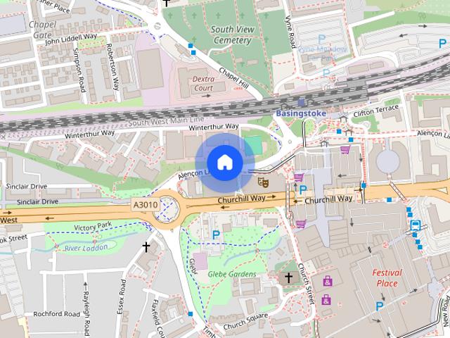 Apartment for rent in Basingstoke, Basingstoke and Deane