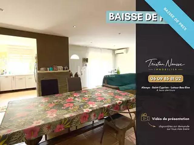 Maison vente à Céret, Alénya