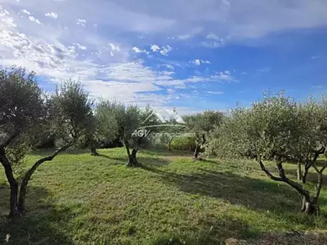 Terrain vente à Alès