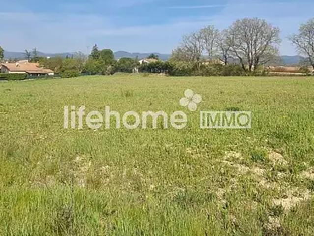Terrain vente à Alès