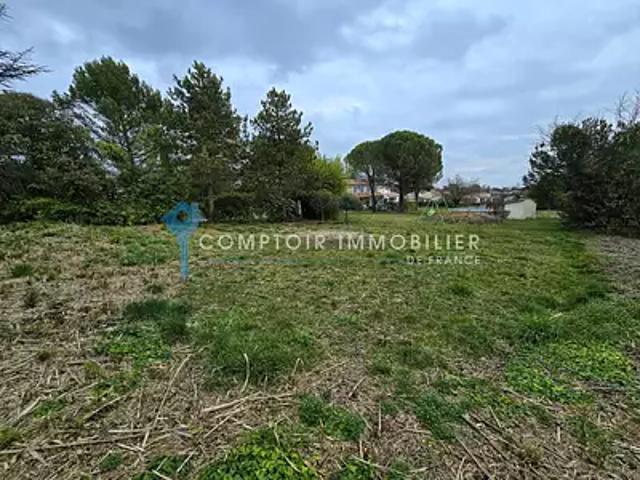 Terrain vente à Alès