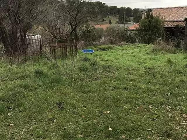 Terrain vente à Alès