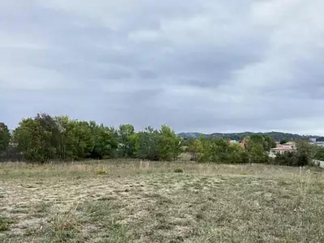 Terrain vente à Alès