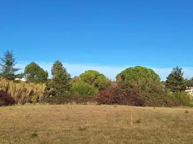 Terrain vente à Alès