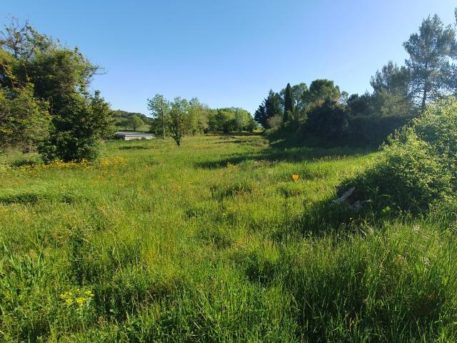 Terrain vente à Alès