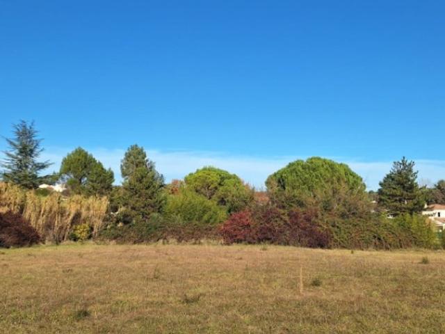 Terrain vente à Alès