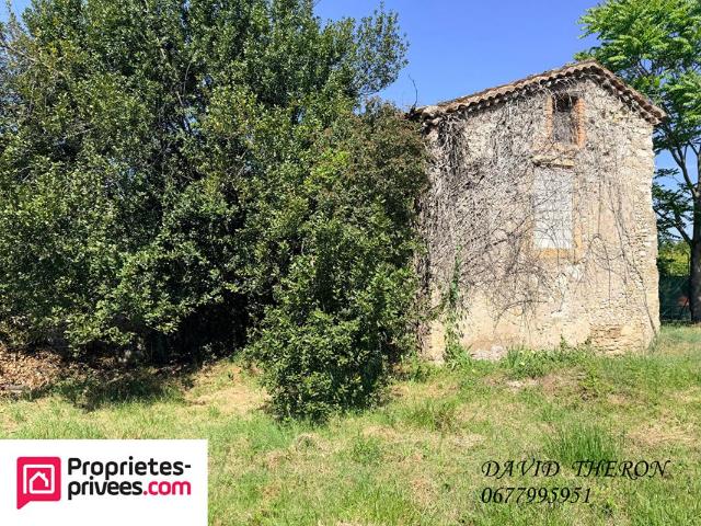 Terrain vente à Alès
