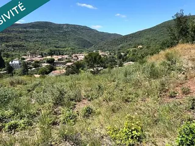 Terrain vente à Alet-les-Bains, Aude