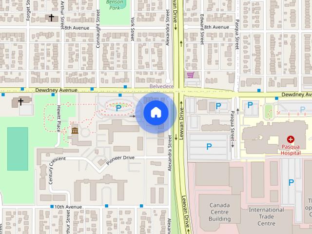 Apartment for rent in Regina, Saskatchewan