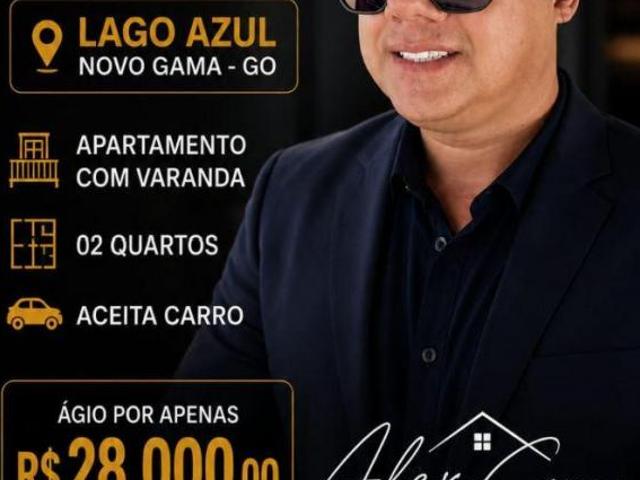Apartamento venda em Novo Gama, Região Geográfica Intermediária de Luziânia-Águas Lindas de Goiás