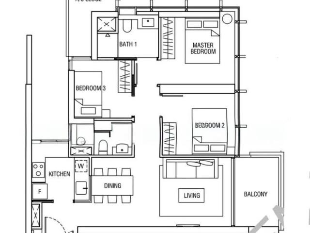 Apartment for rent