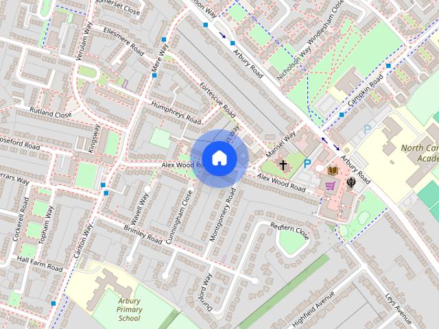 Room for rent in Chesterton, Arbury