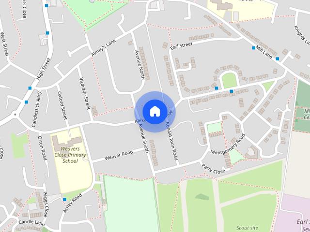 House for rent in Barton, Leicestershire