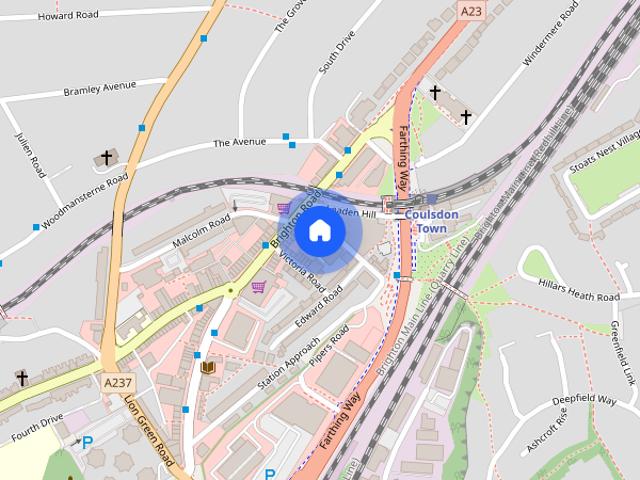 House for rent in London Borough of Croydon, Greater London