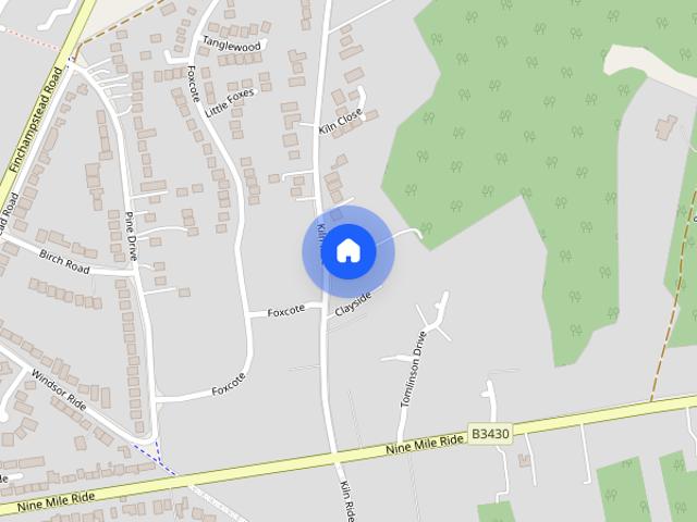 House for rent in Finchampstead