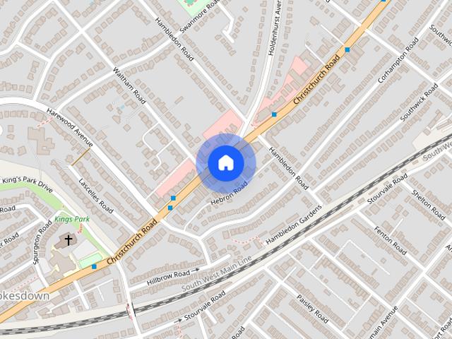 Apartment for rent in Pokesdown, Bournemouth