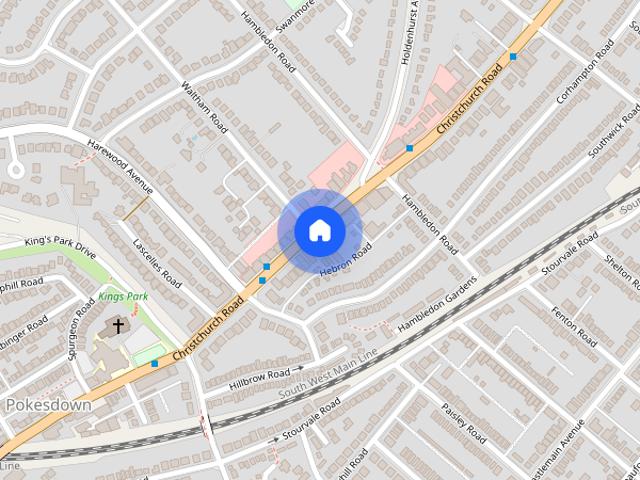 Apartment for rent in Pokesdown, Bournemouth