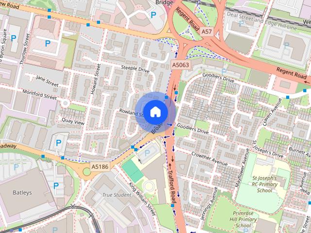 Apartment for rent in Ordsall, Salford