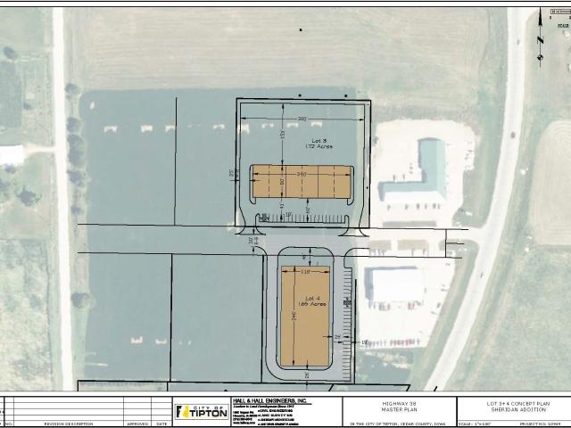 Land for sale in Cedar, Iowa