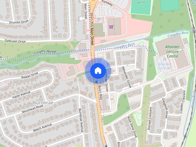 Apartment for rent in Burnbrae, Milngavie