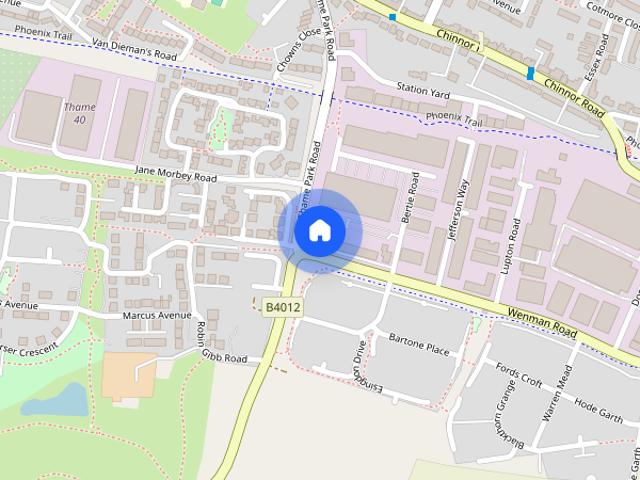 Apartment for rent in Berrick Salome, Oxfordshire