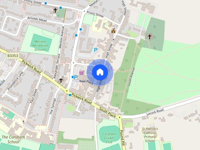 Apartment for rent in Corsham