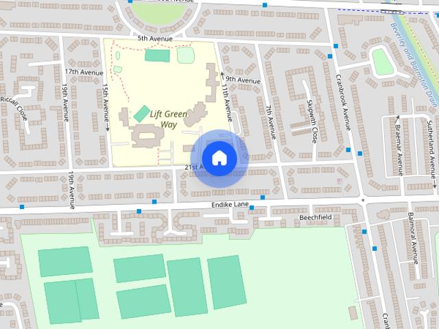 House for rent in Orchard Park, Hull