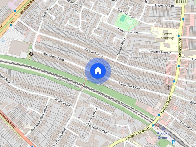 House for rent in Acocks Green, Tyseley