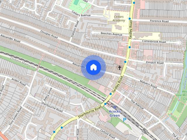 Apartment for rent in Acocks Green, Tyseley