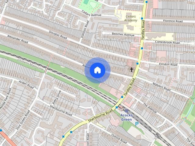 Apartment for rent in Acocks Green, Tyseley