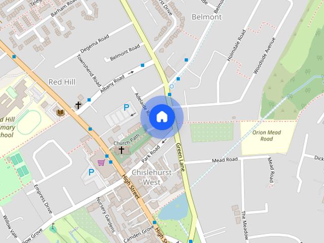 House for rent in Chislehurst, Greater London