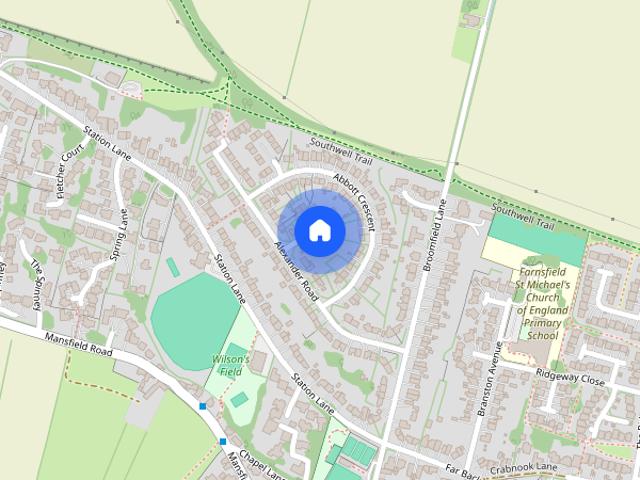 Apartment for rent in Farnsfield, Alverton