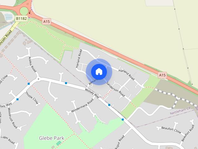 House for rent in Nettleham CP, West Lindsey