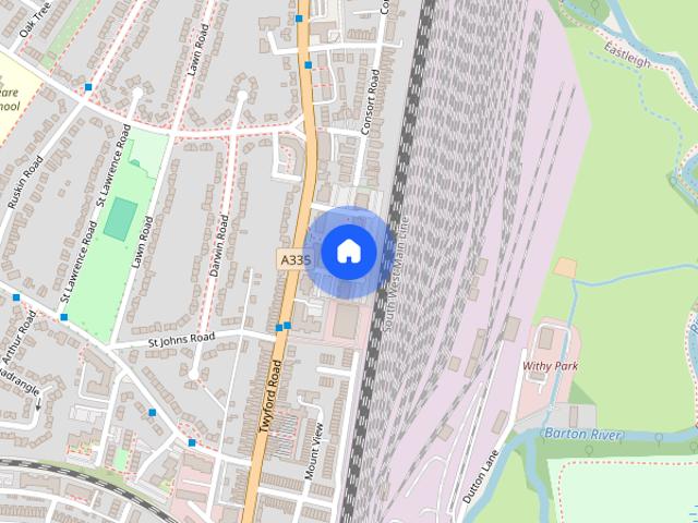 Apartment for rent in North Boyatt, Eastleigh