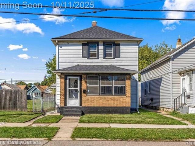 House for sale in River Rouge, Michigan