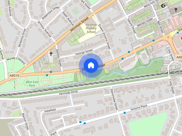 Apartment for rent in Airdrie, Scotland