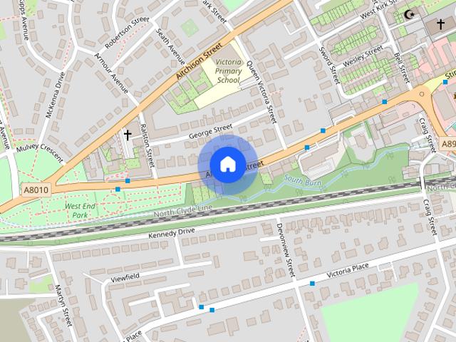 Apartment for rent in Airdrie, Scotland