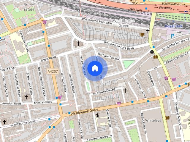 Apartment for rent in Westbourne Green, Westbourne Green