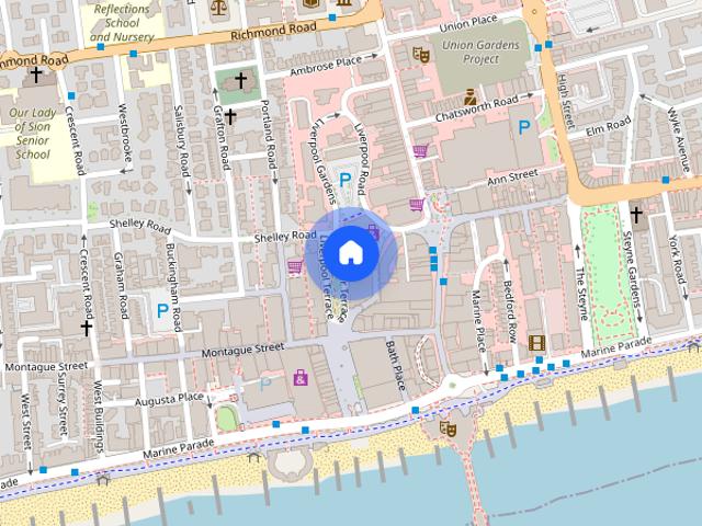 Apartment for rent in Worthing, West Sussex