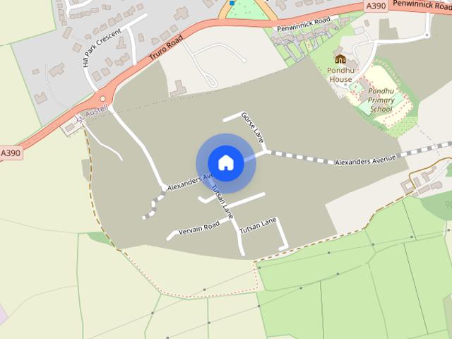 House for rent in Boscoppa, St. Austell
