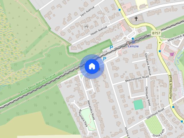 Apartment for rent in Auchinloch, Scotland