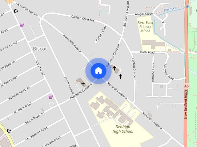 House for rent in Spring Park, Luton
