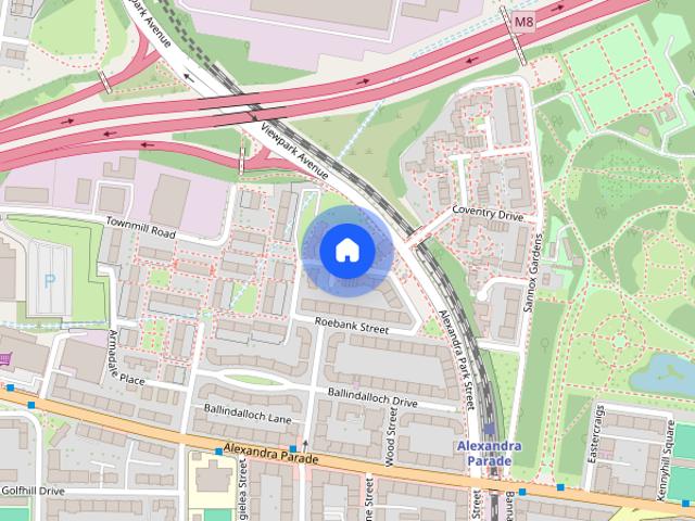 Apartment for rent in Blochairn, Glasgow