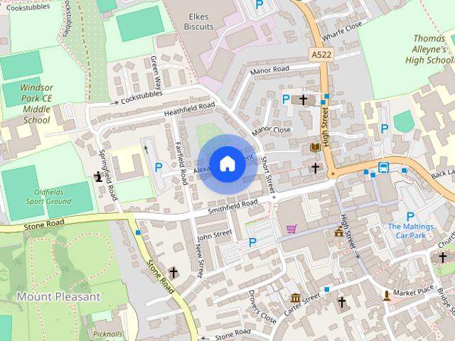 House for rent in Mount Pleasant, East Staffordshire