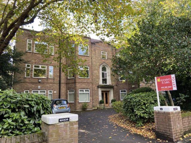 Apartment for rent in Calderstones