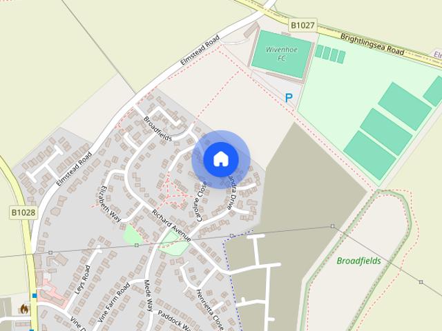 House for rent in Fordham Heath, Essex