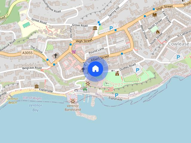 Apartment for rent in Cowlease, Ventnor