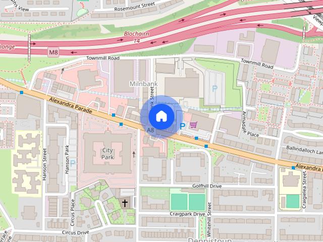 Apartment for rent in Milnbank, Glasgow