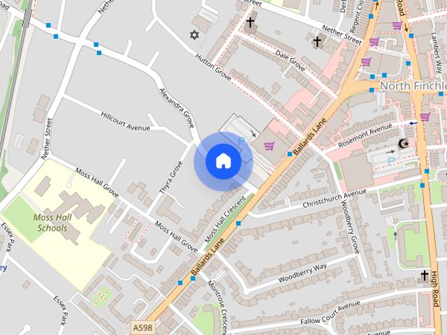 Apartment for rent in North Finchley, Greater London